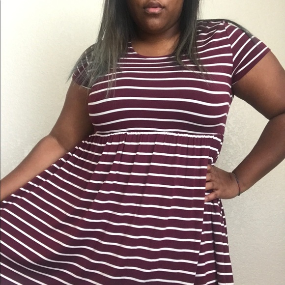 Arizona Jean Company Dresses & Skirts - striped dress